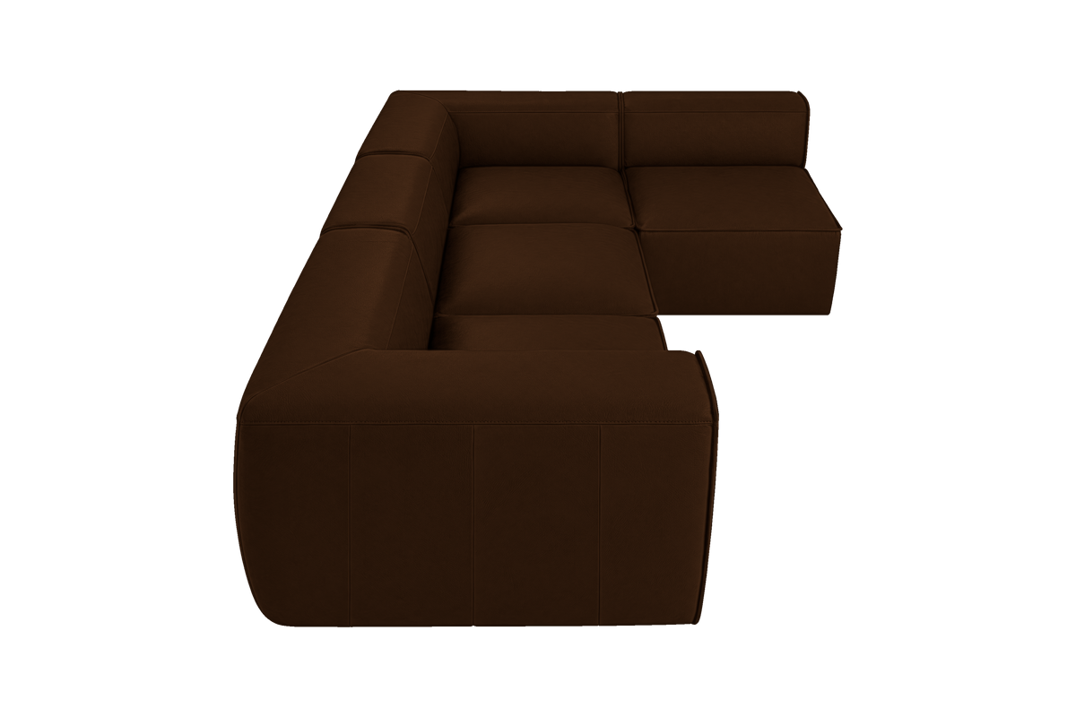 Fred Right Open Sectional in Marfa Denton