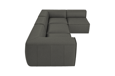 Fred Right Open Sectional in Felix Lola