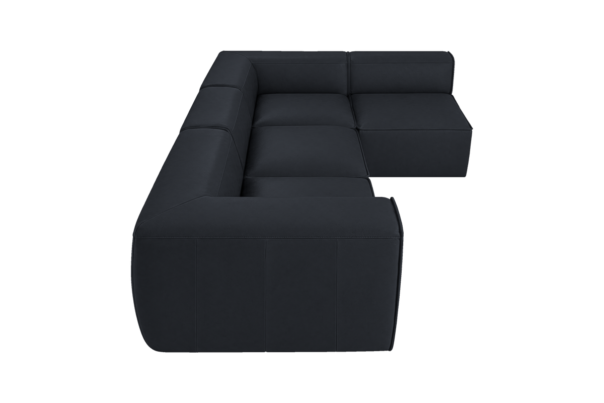 Fred Right Open Sectional in Marfa Lola