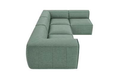 Fred Right Open Sectional in Roni Nane