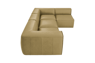 Fred Right Open Sectional in Marfa Olivia