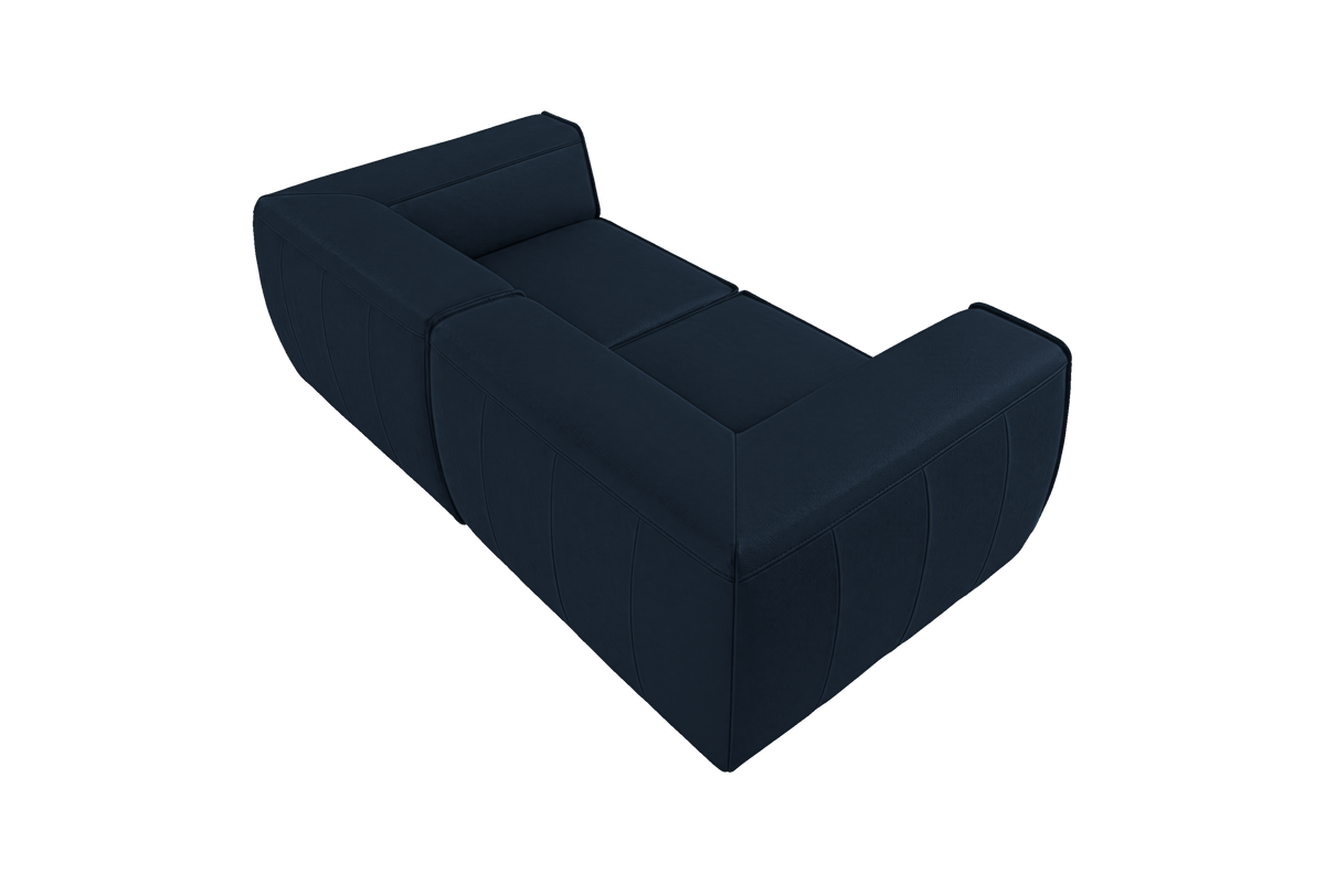 Fred Small Sofa in Dante Aqua