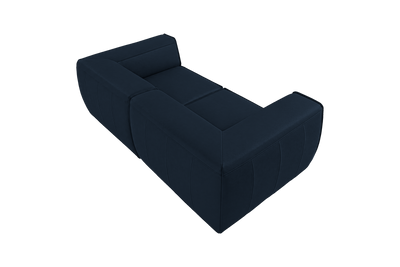Fred Small Sofa in Dante Aqua