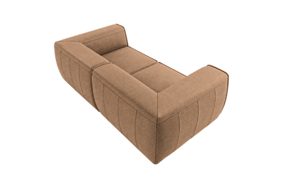 Fred Small Sofa in Roni Biscotti
