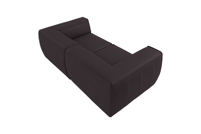 Fred Small Sofa in Dante Charcoal