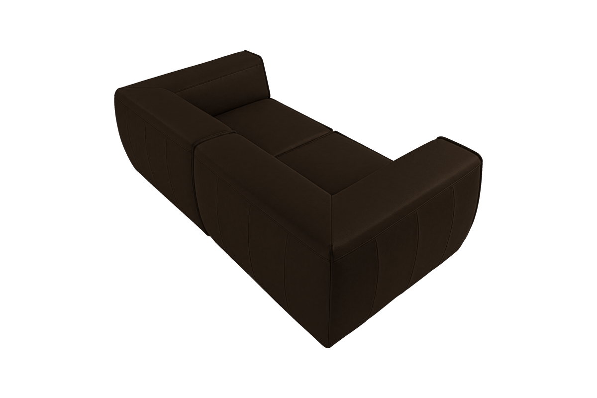 Fred Small Sofa in Marfa Charcoal