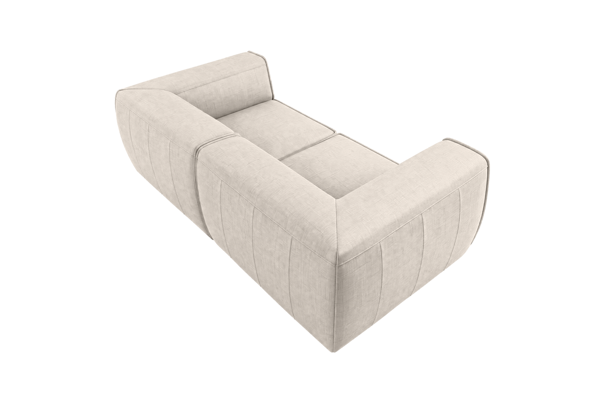 Fred Small Sofa in Mosquito Cracker
