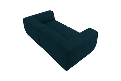 Fred Small Sofa in Roni Deep Lake