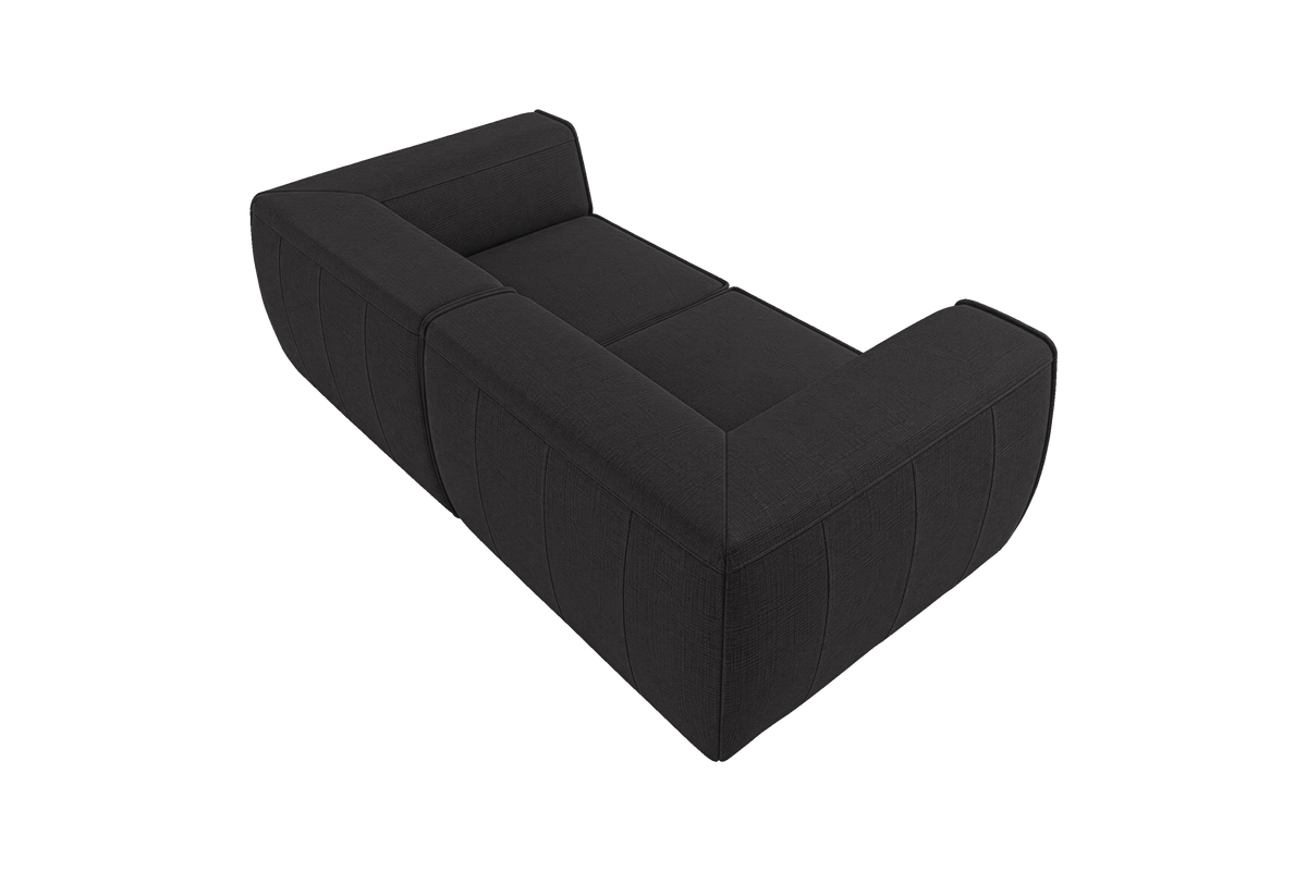 Fred Small Sofa in Roni Ember