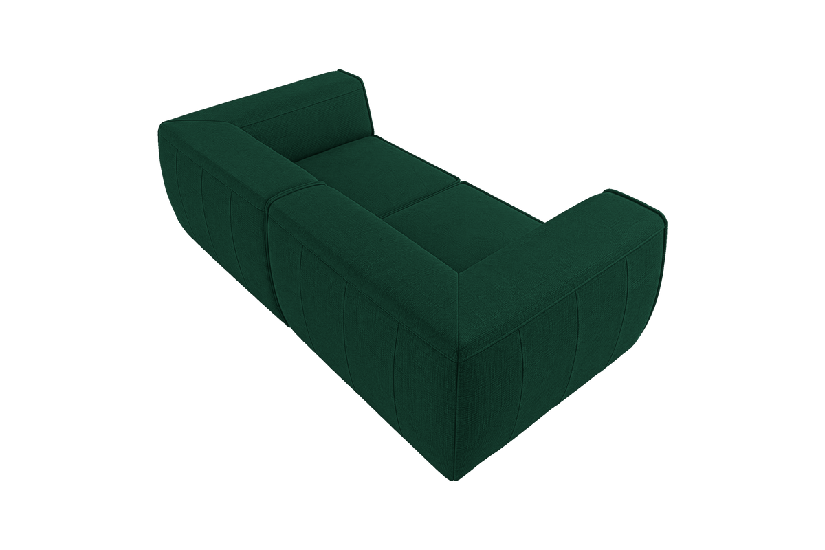 Fred Small Sofa in Roni Frog