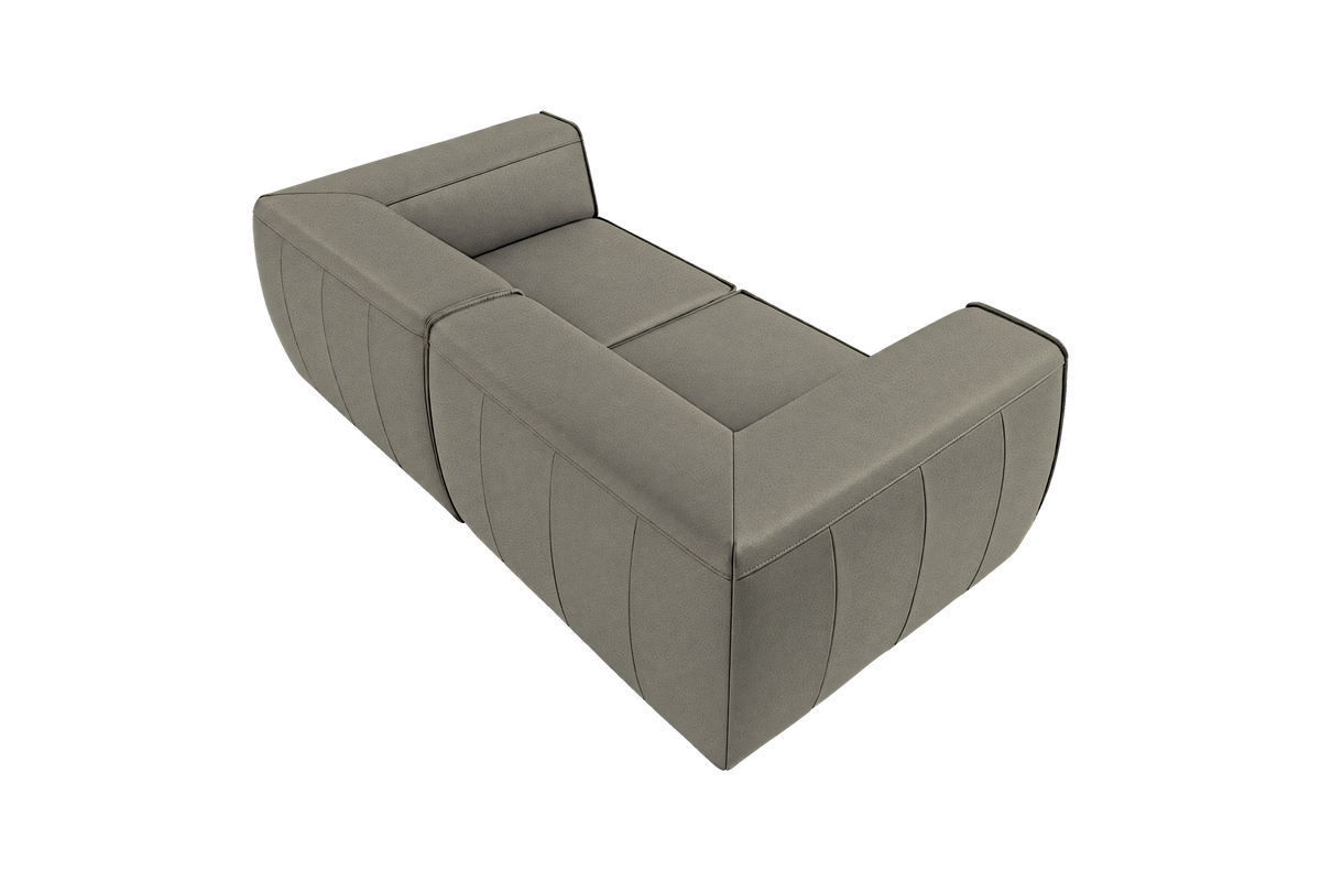 Fred Small Sofa in Felix Glace