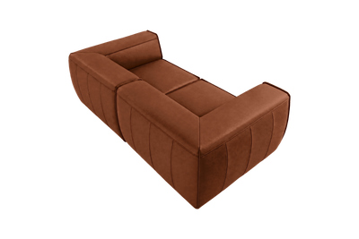 Fred Small Sofa in Dante Hazel