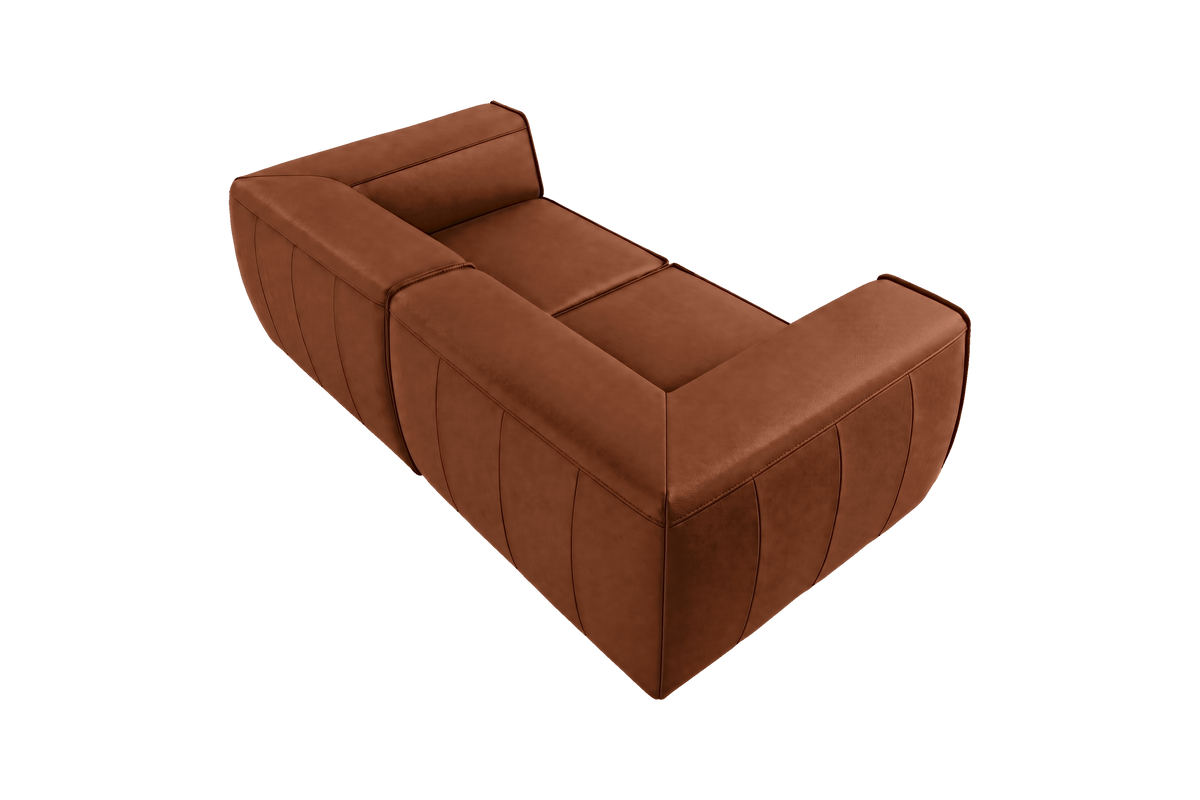 Fred Small Sofa in Dante Hazel