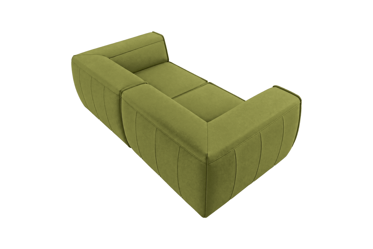 Fred Small Sofa in Fresco Key Lime