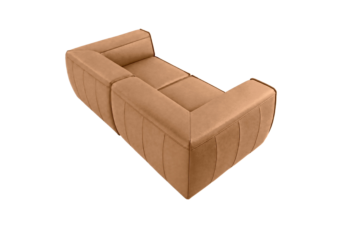 Fred Small Sofa in Dante Les Yeux
