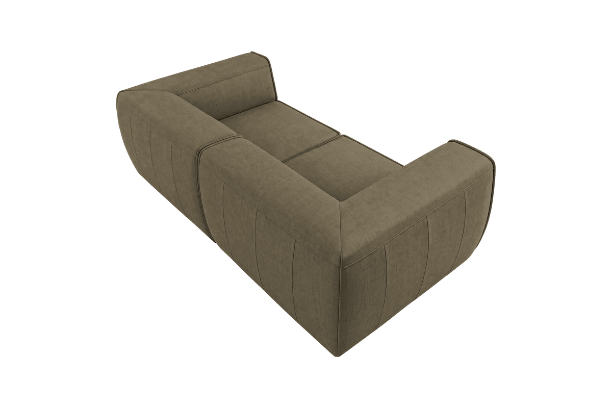 Fred Small Sofa in Mosquito Malibu