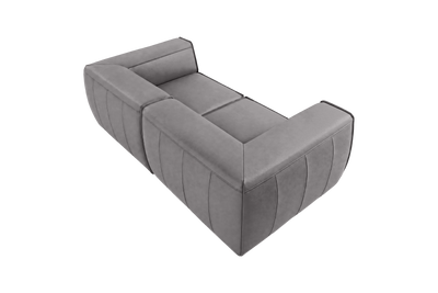 Fred Small Sofa in Dante Meteor