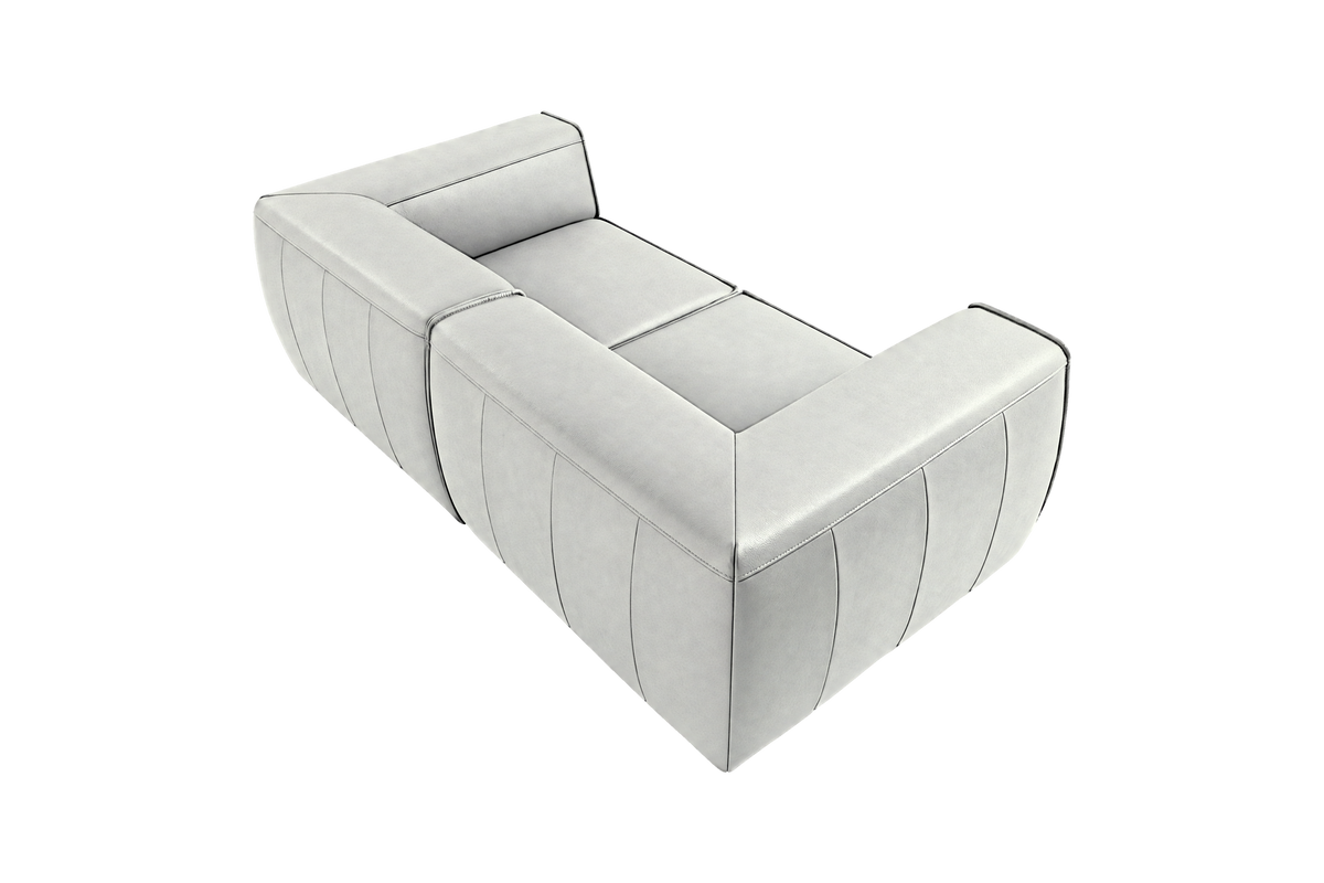Fred Small Sofa in Felix Milky