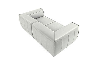Fred Small Sofa in Felix Milky