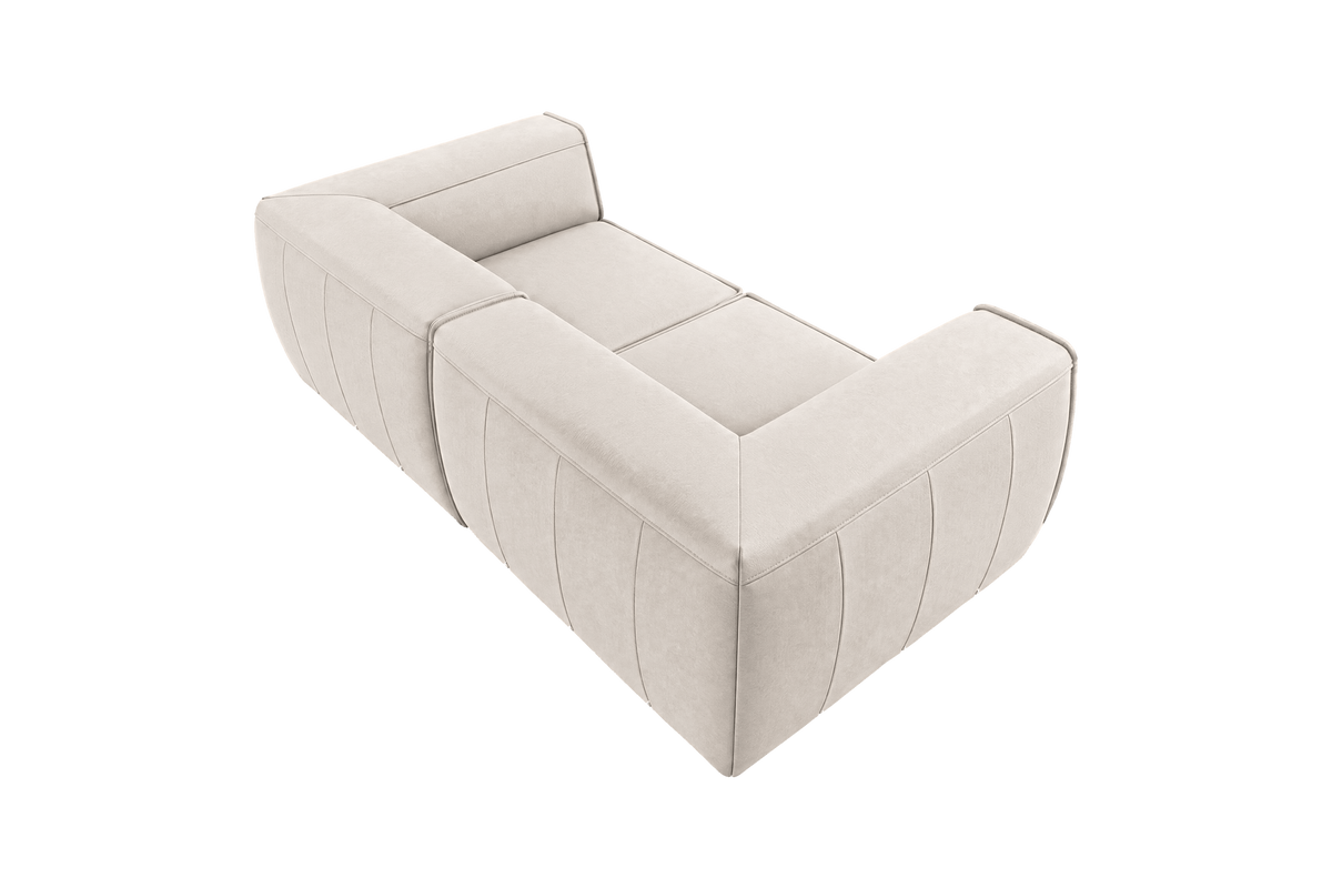 Fred Small Sofa in Fresco Milky