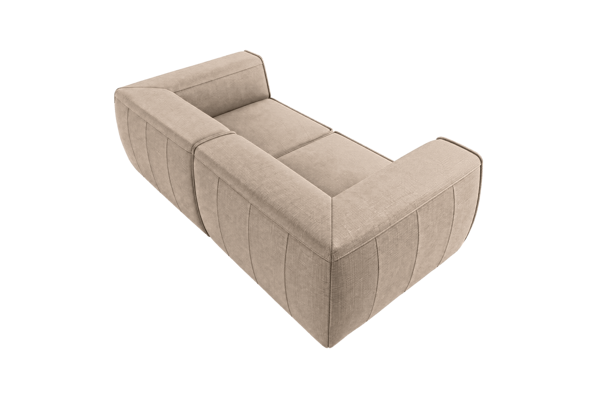 Fred Small Sofa in Roni Pine Nut