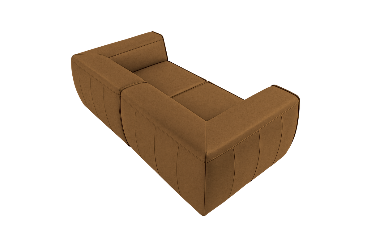 Fred Small Sofa in Felix Pisco