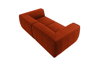 Fred Small Sofa in Roni Poppy