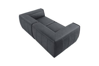 Fred Small Sofa in Dante Shark