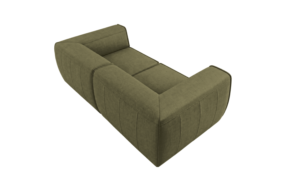 Fred Small Sofa in Mosquito Sycamore