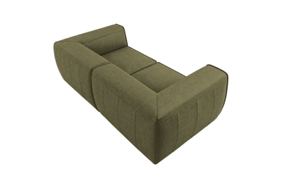Fred Small Sofa in Mosquito Sycamore