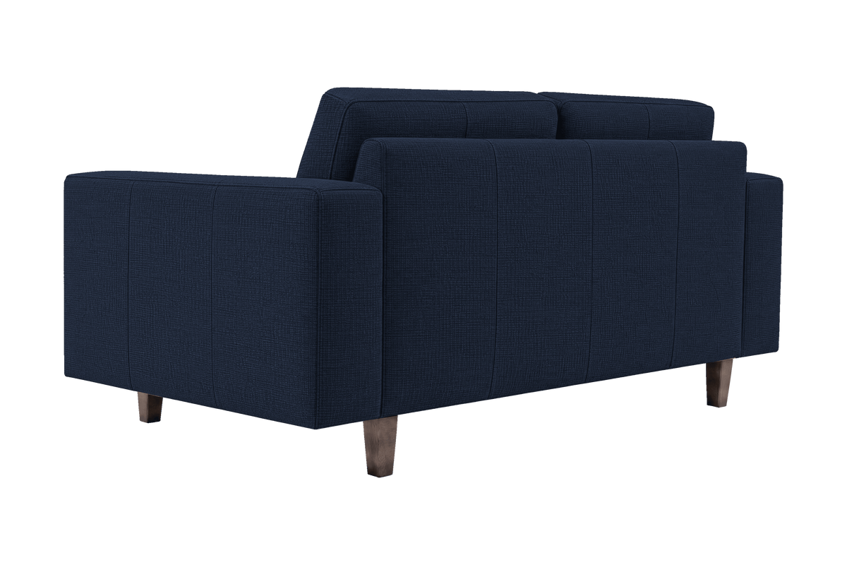 Jade Small Sofa in Roni Ember Blue