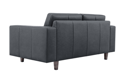 Jade Small Sofa in Dante Shark