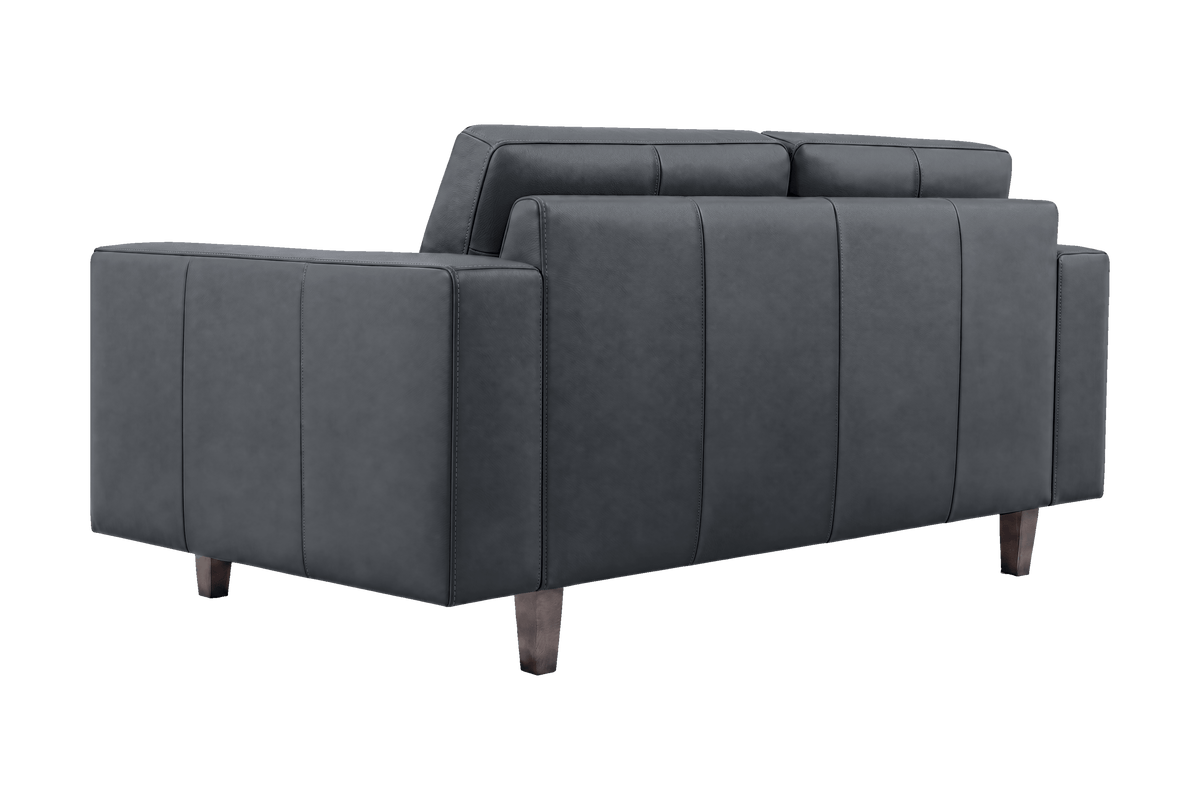 Jade Small Sofa in Dante Shark