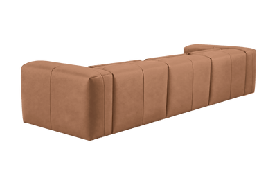 Jasmine Large Sofa in Momo Camel
