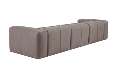 Jasmine Large Sofa in Dante Cos