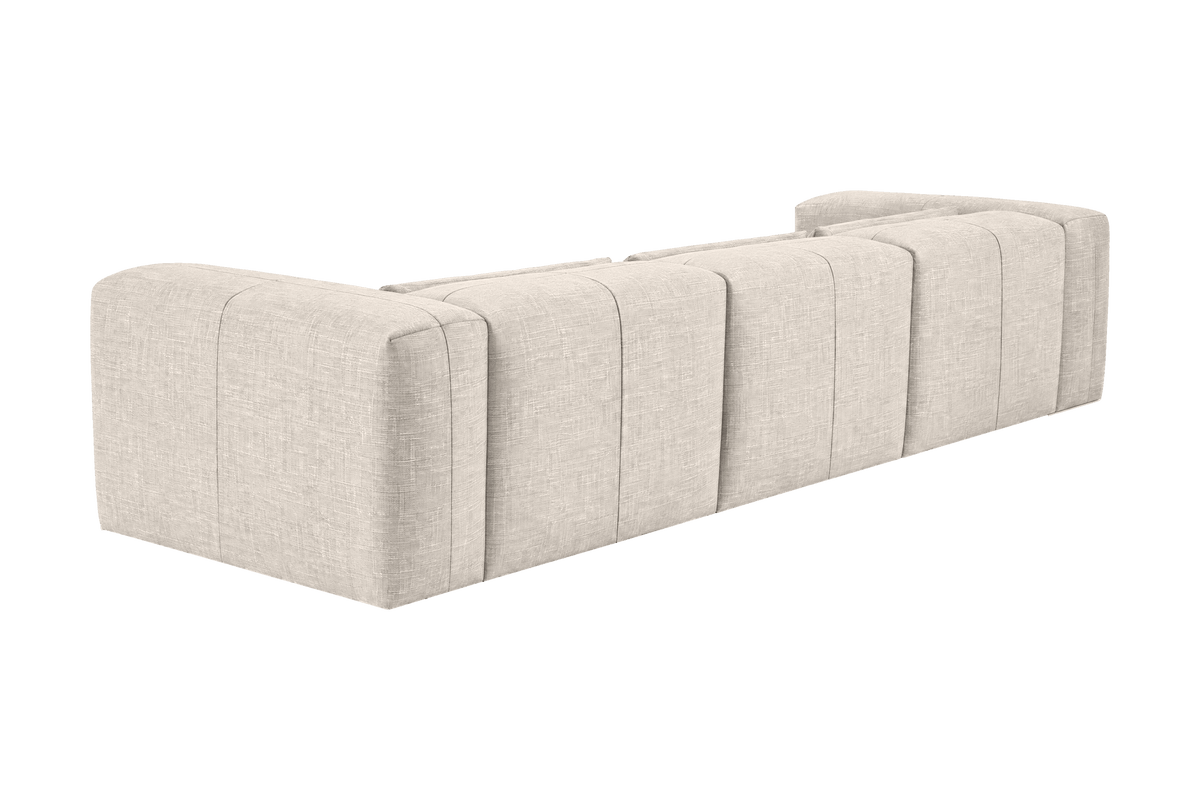 Jasmine Large Sofa in Mosquito Cracker
