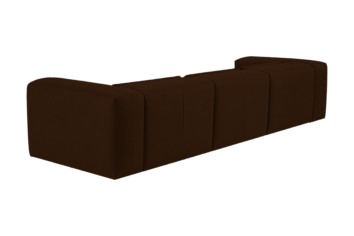 Jasmine Large Sofa in Marfa Denton