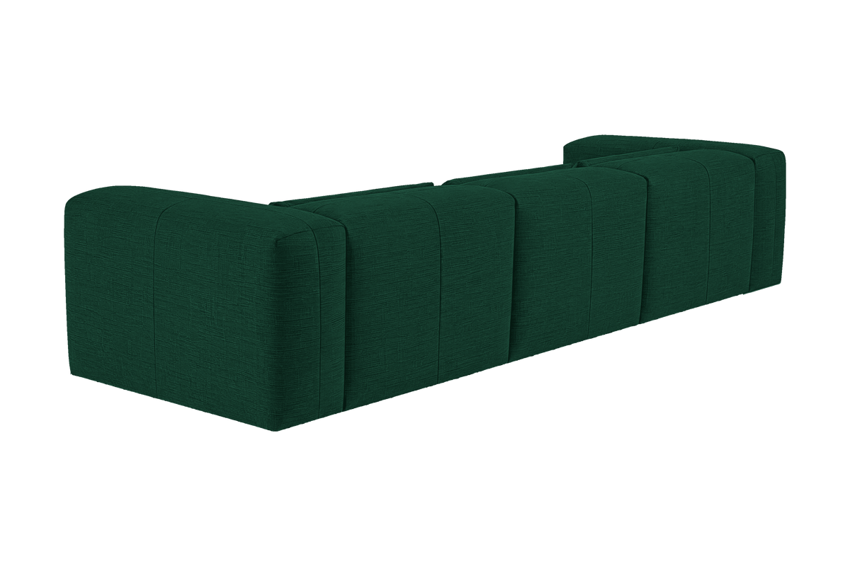 Jasmine Large Sofa in Roni Frog