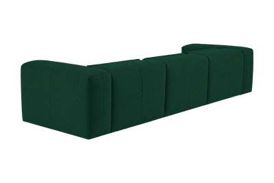 Jasmine Large Sofa in Roni Frog