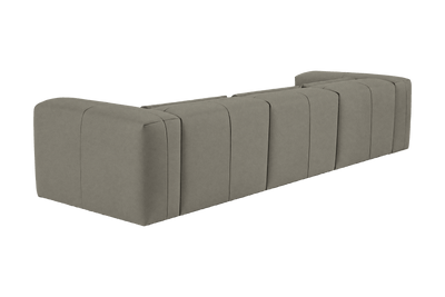 Jasmine Large Sofa in Felix Glace