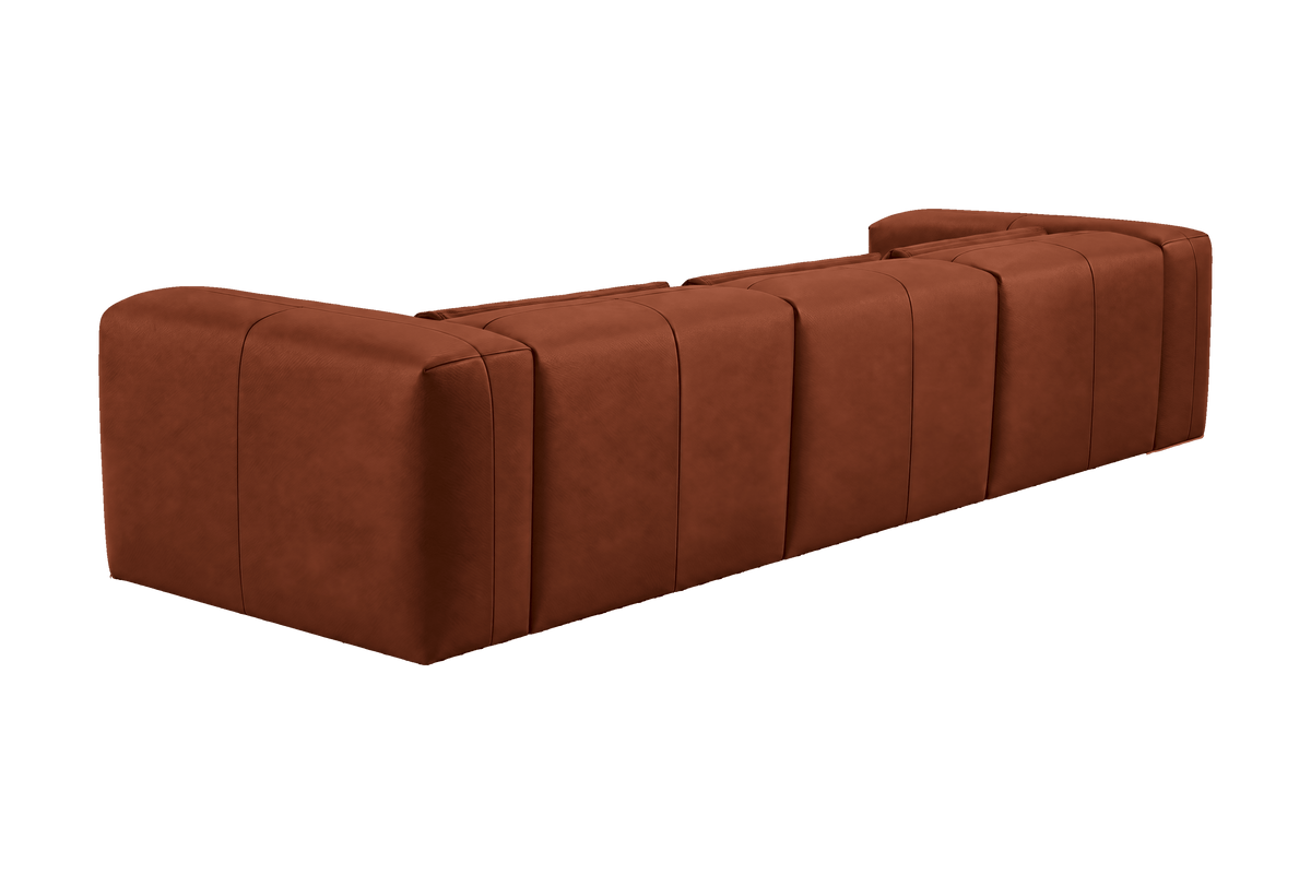 Jasmine Large Sofa in Momo Grower