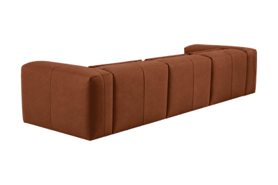 Jasmine Large Sofa in Dante Hazel