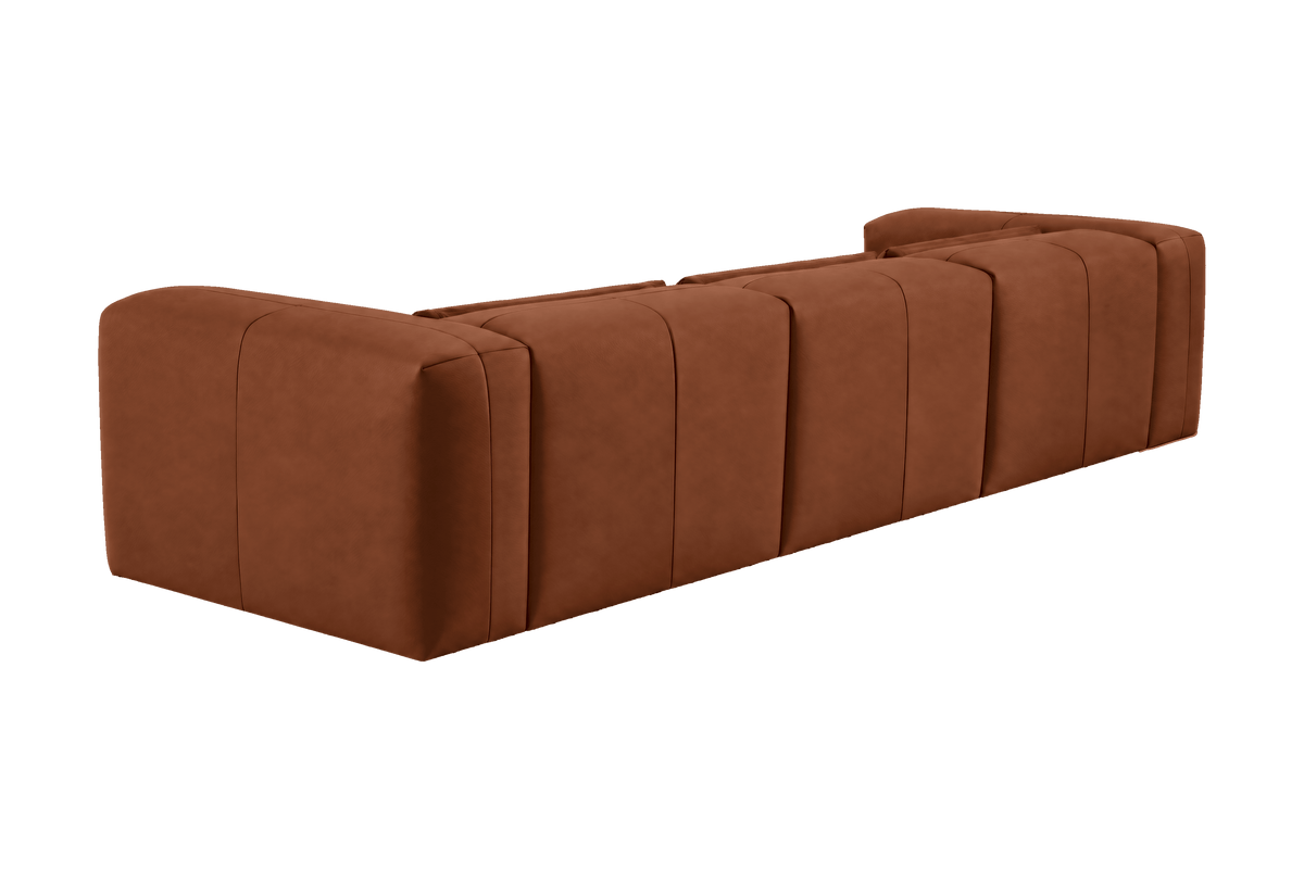 Jasmine Large Sofa in Dante Hazel
