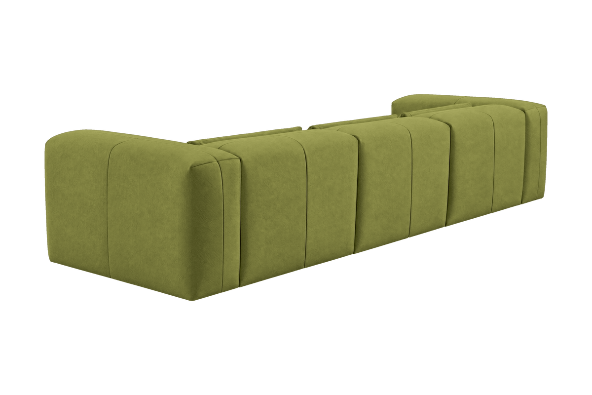 Jasmine Large Sofa in Fresco Key Lime