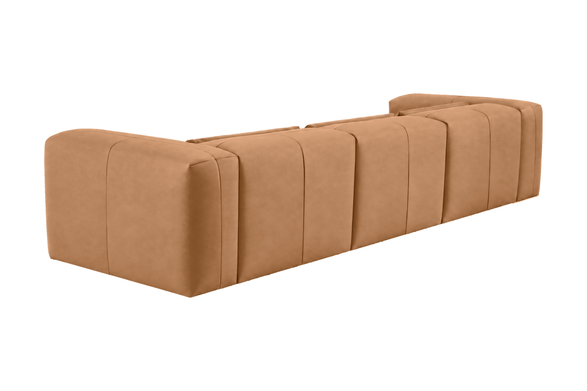 Jasmine Large Sofa in Dante Les Yeux