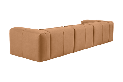 Jasmine Large Sofa in Dante Les Yeux