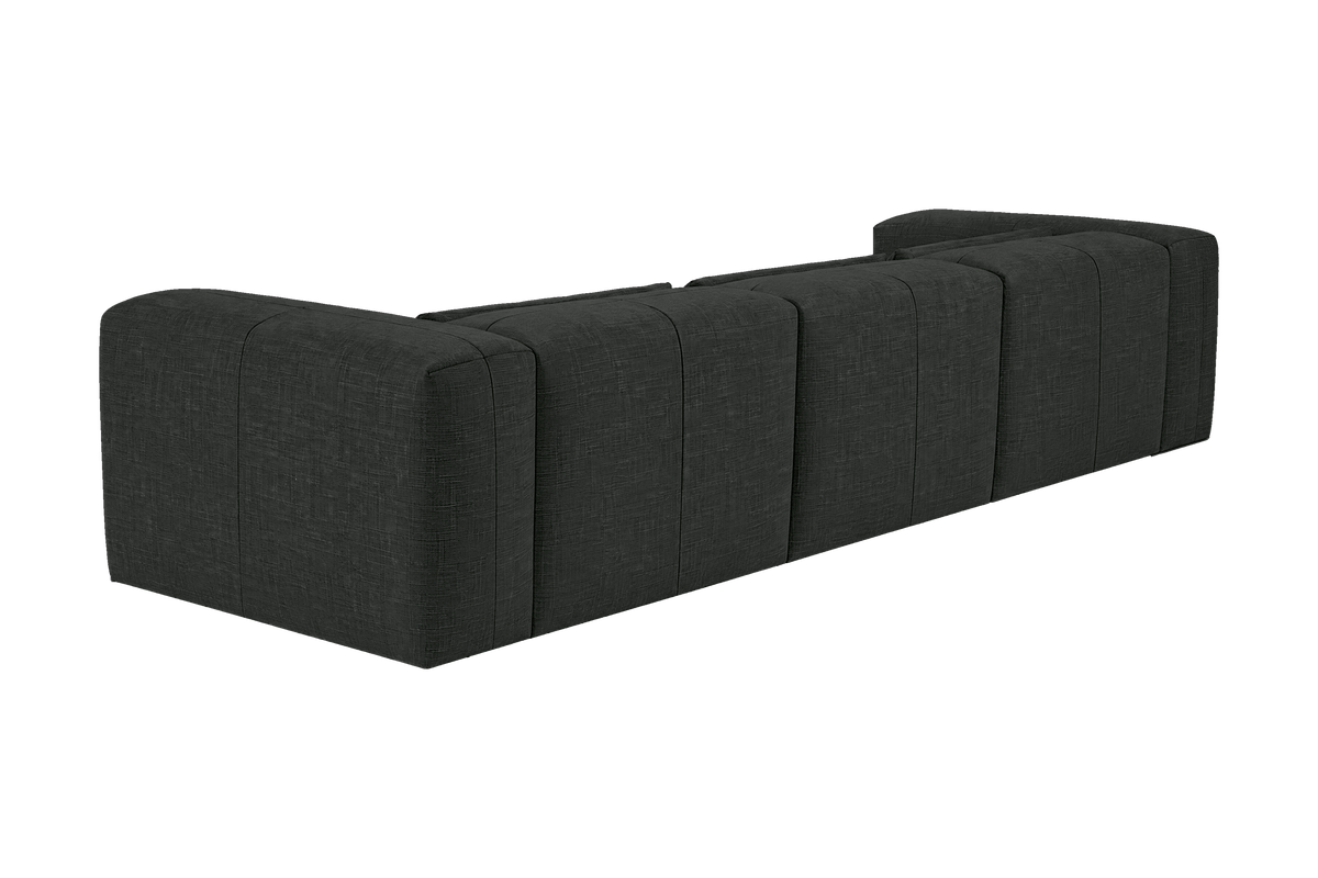 Jasmine Large Sofa in Mosquito Lola