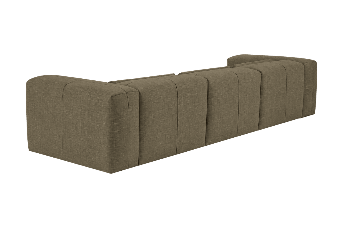 Jasmine Large Sofa in Mosquito Malibu