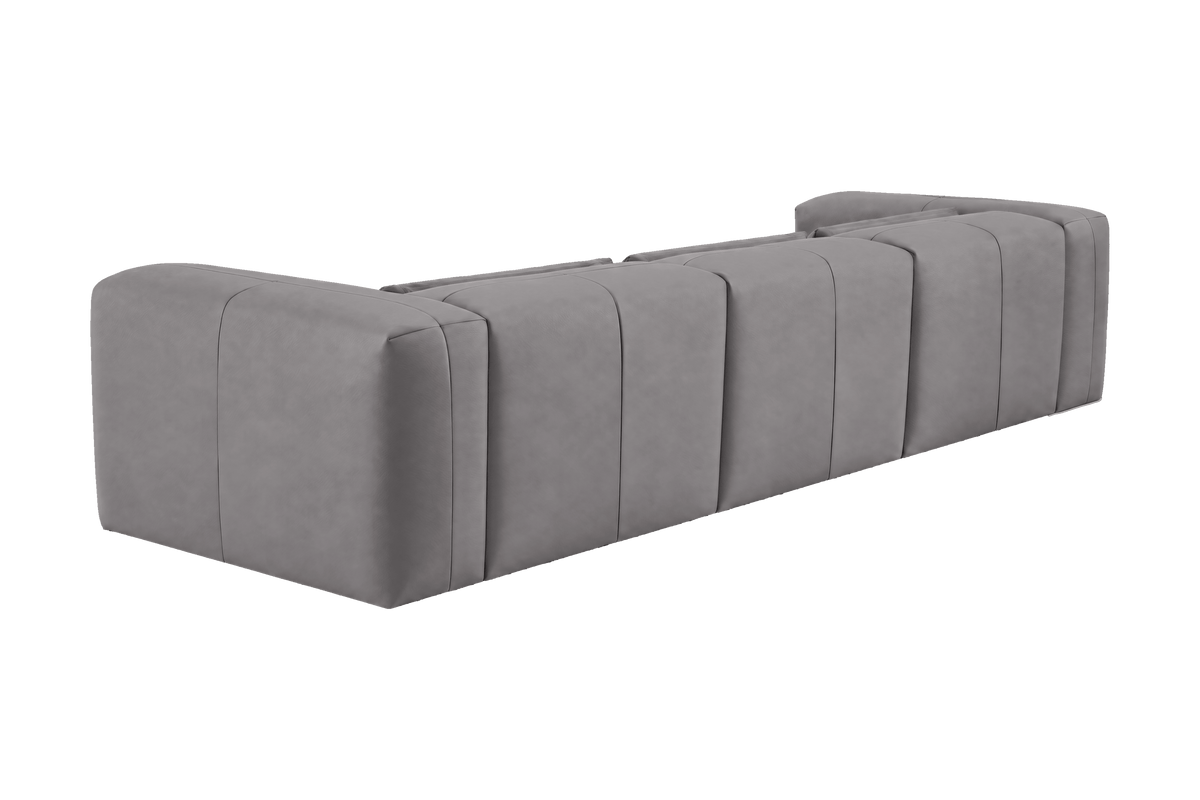 Jasmine Large Sofa in Dante Meteor