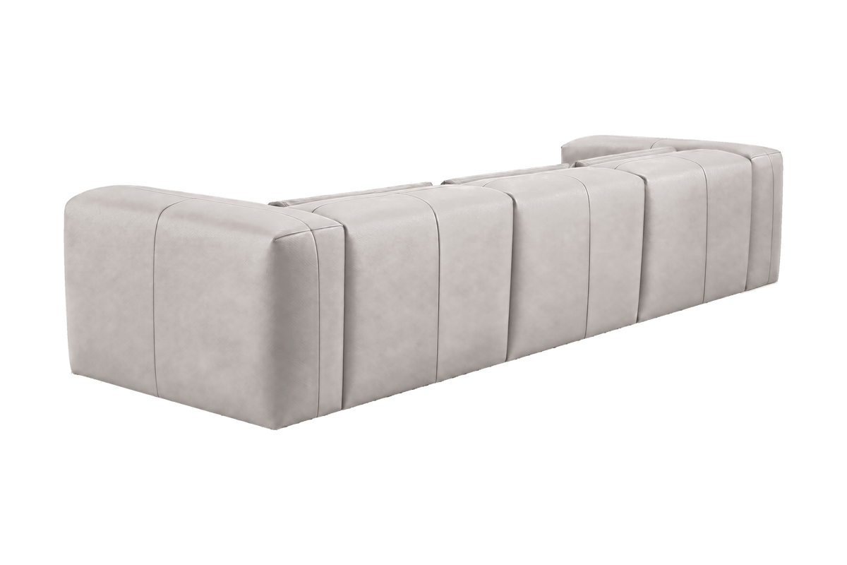 Jasmine Large Sofa in Momo Milky